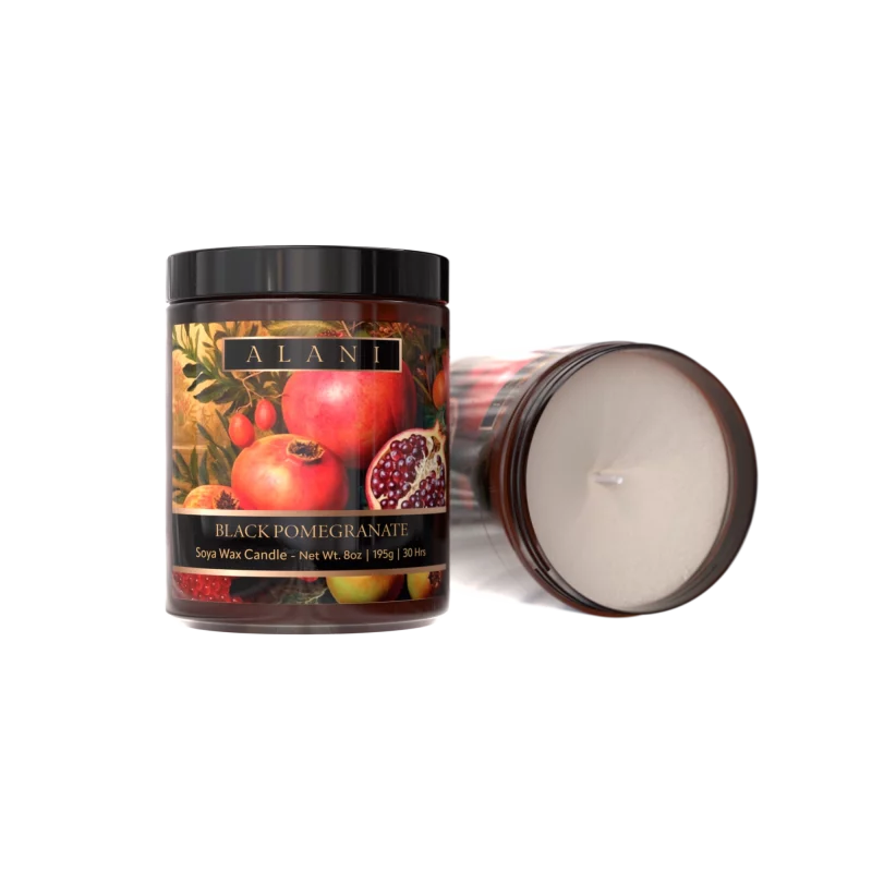 Alani Scented Candles Black Pomegranate
