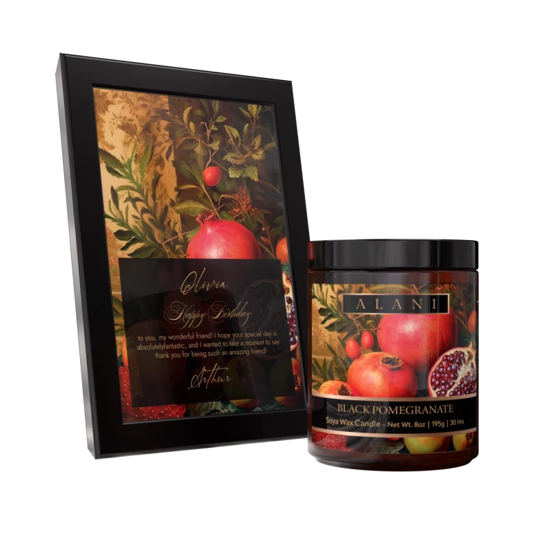 Alani Scented Candles Black Pomegranate