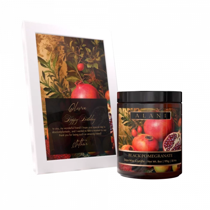 Alani Scented Candles Black Pomegranate