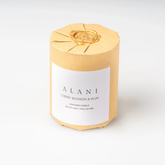 Cherry Blossom & Plum Candle - Image 4