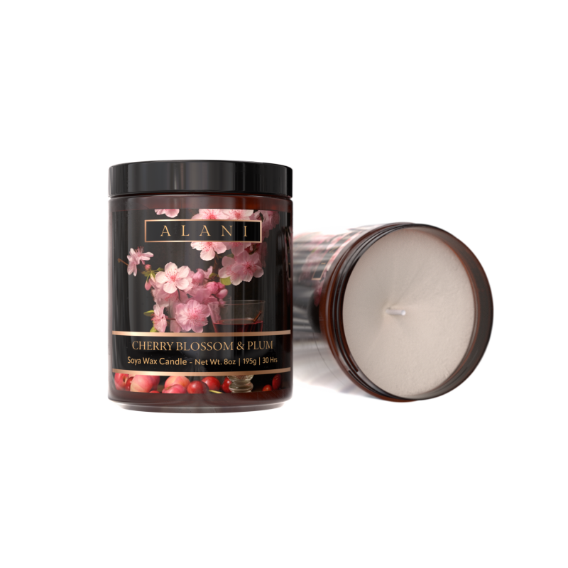 Alani Scented Candles Cherry Blossom & Plum