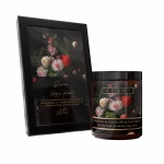 Alani Scented Candles Damson Plum, Rose & Patchouli​ with frame