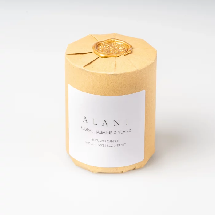 Floral, Jasmine & Ylang Candle - Image 4