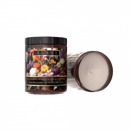 Alani Scented Candles Iris, Jasmine, Orange Blossom & Violet
