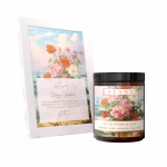 Alani Scented Candles Lily & Fresh Ocean white frame