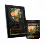 Alani Scented Candles Mandarin, Grapefruit & Citrus Sparkilng with black frame
