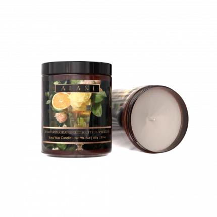 Alani Scented Candles Mandarin, Grapefruit & Citrus Sparkilng