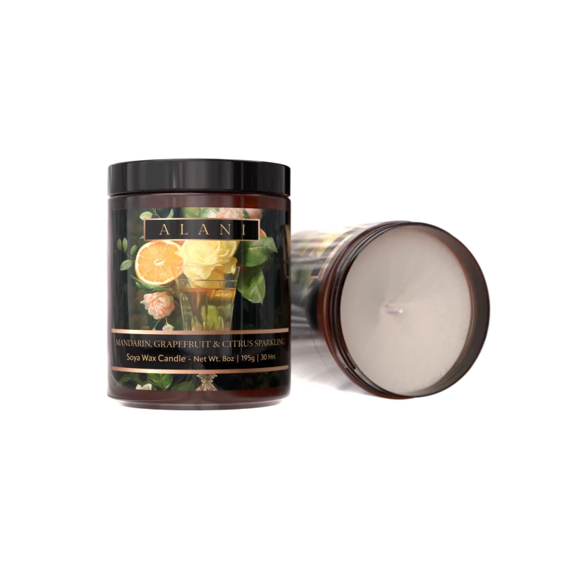 Alani Scented Candles Mandarin, Grapefruit & Citrus Sparkilng