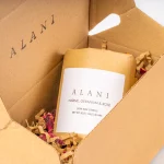 Marine, Geranium & Rose Candle - Image 5