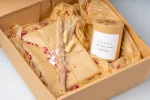 Marine, Geranium & Rose Candle - Image 6