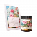 Alani Scented Candles Marine, Geranium & Rose white frame