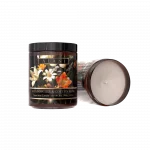 Alani Scented Candles Meadow Lily & Cotton Musk white frame black frame