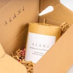 Meadow Lily & Cotton Musk Candle - Image 5